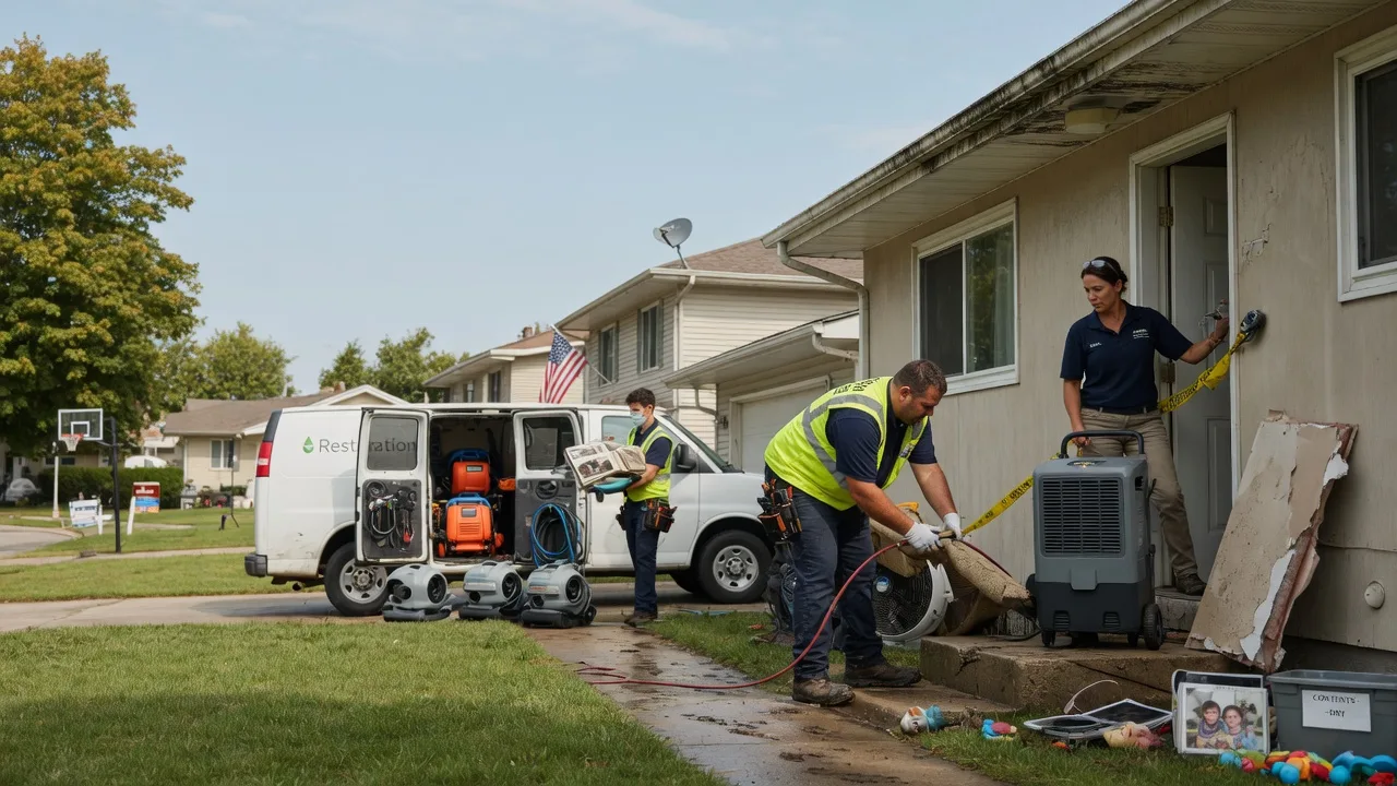 Water Damage Restoration in Holt, MI near me